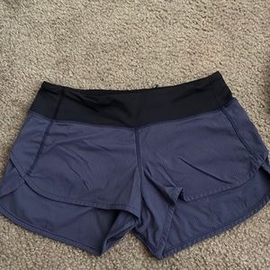 Lululemon speed up short